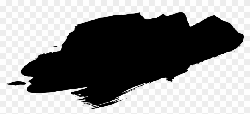 Download Brush Strokes And Drops - Brush Stroke Vector Png