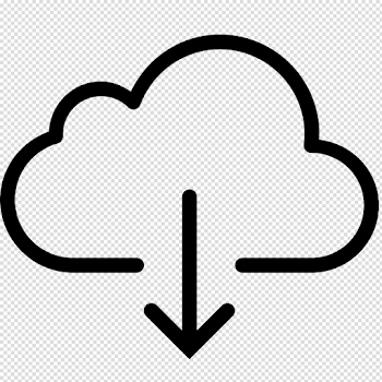 Download Button Transparent Image