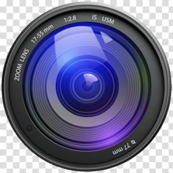 Download CAMERA LENS Free PNG transparent image and clipart