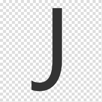 Download Capital Letter J Png Image 64924 For Designing Projects ...