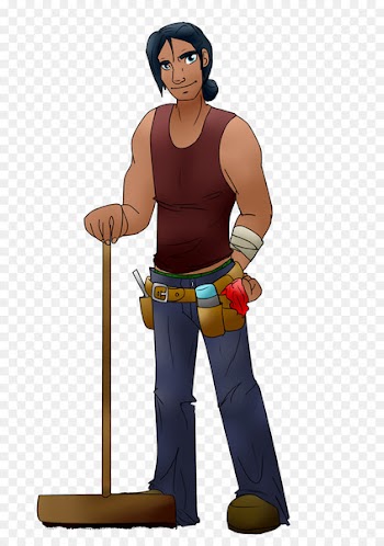 Download, Cartoon, Casey Jones, Figurine PNG