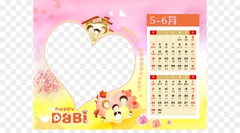 Download Cartoon Drawing - Cartoon Calendar Template 