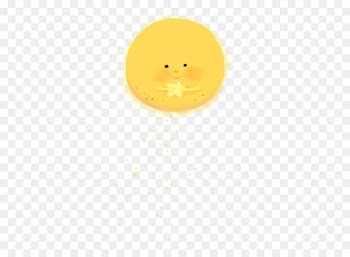 Download Cartoon Icon - Cartoon moon 