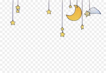 Download - Cartoon moon star background 