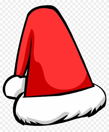 Download - Cartoon Santa Hat Png