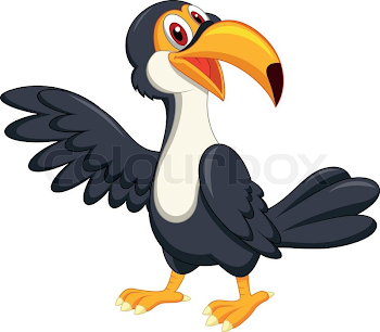 Download Cartoon Toucan Vector Cute Parrot Bird Cartoon Clipart ...