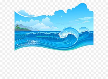 Download - Cartoon waves 