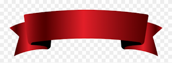 Download Clip Art Banner - Red Banner Ribbon Png Transparent Png ...