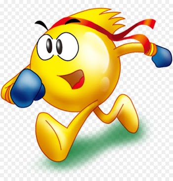 Download Clip art - Bi Babu run wizard 