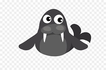 Download Clip art - Giant walrus hunt 