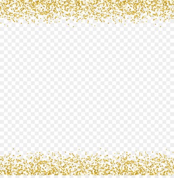 Download Clip art - Gold sequins decorative borders 