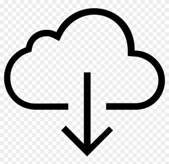Download Clip Art Portable Network Graphics Computer - Cloud Download Icon Png