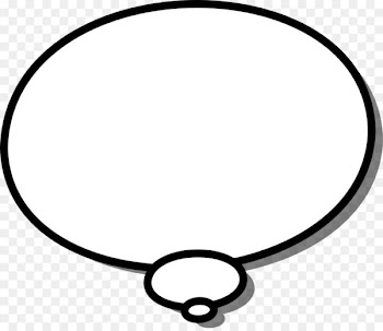 Download Clip art - thought bubble 
