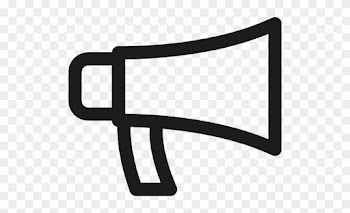 Download Clip Art Transparent Library Money Free On - Megaphone Icons Black And White Png