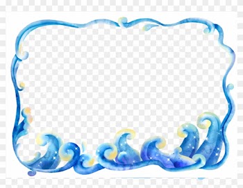 Download Clip Art - Waves Border Png