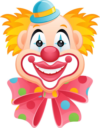 Download Clowns On Clown Cake Clown Faces And Clipart PNG Free ...