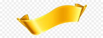 Download Computer file - Gold Banner PNG Picture 
