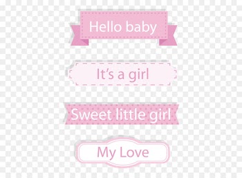 Download Computer file - Pink lovely texture banners vector 