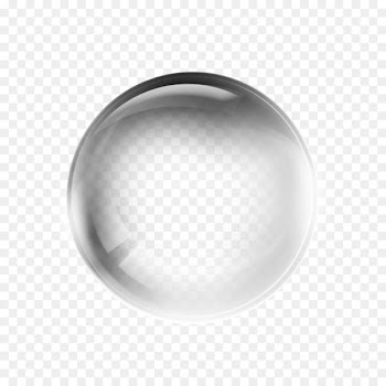 Download Computer file - White glass ball 