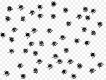 Download Computer Icons Clip art - bullet holes 