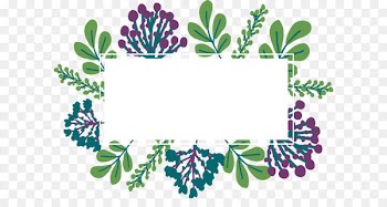 Download Content Computer file - Green cute leaf title box 