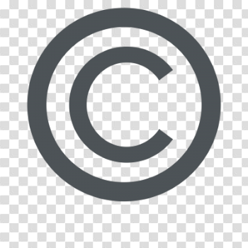 Download COPYRIGHT SYMBOL Free PNG transparent image and clipart