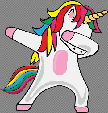 Download Cute Dabbing Unicorn Shirt Funny Unicorn Dab Tshirt ...