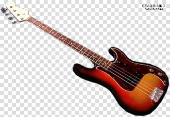Download Dead Rising Bass Guitar PNG Image with No Background ...