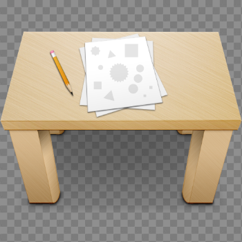 Download Desk Png Image 52500 For Designing Projects