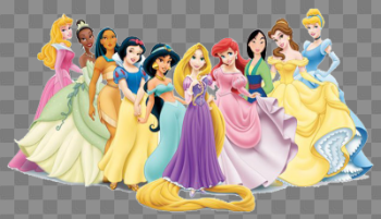 Download DISNEY PRINCESSES Free PNG transparent image and clipart