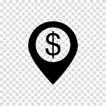 Download Dollar Map Pin Png Image 86735 For Designing Projects