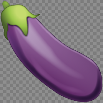 Download Eggplant Emoji Icon | Emoji Island