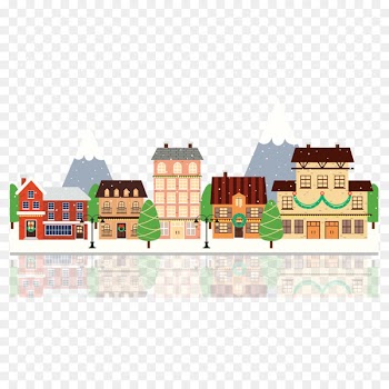Download, Encapsulated Postscript, Flat Design, Architecture, City PNG