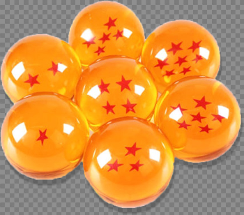 Download Esferas Del Dragon - Dragon Ball Z 7 Balls PNG Image with ...