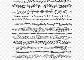 Download Euclidean vector Adobe Illustrator - European gray separator bar 