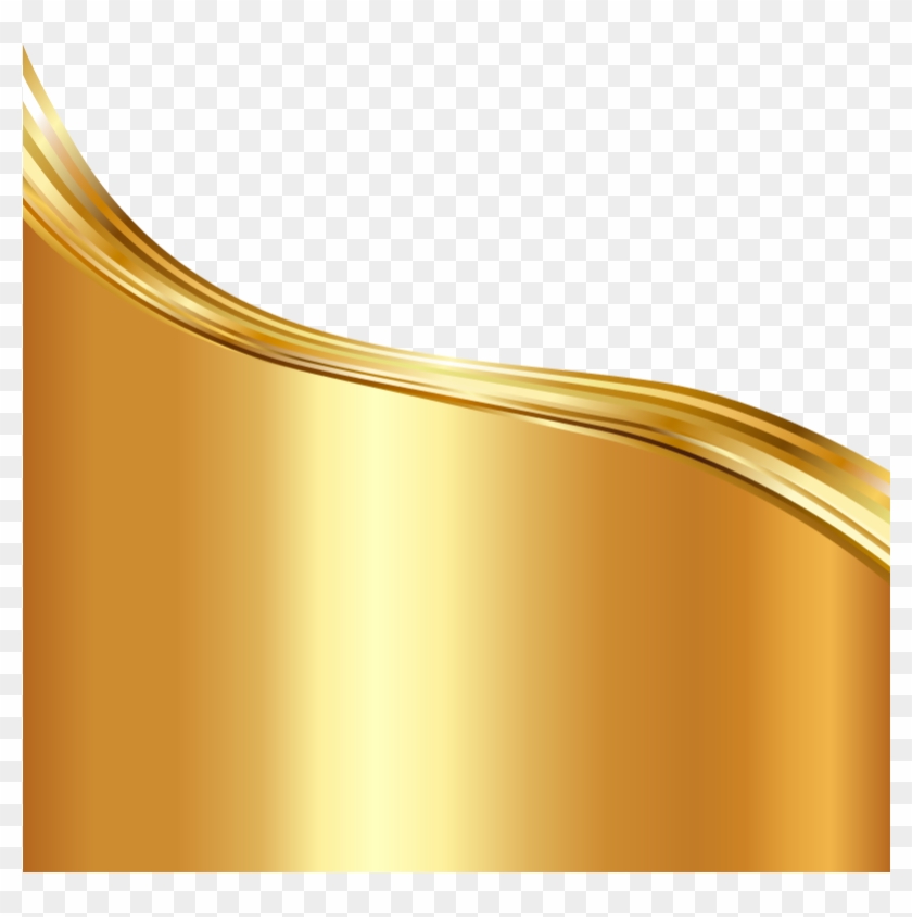 Download Euclidean Vector - Gold Background Png