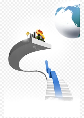 Download Euclidean vector - Ladder rising arrow 