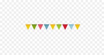 Download Euclidean vector - Small flag bunting element decorative background Double Twelve 