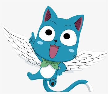 Download Fairy Tail Happy Png () png images - sarfrance.net