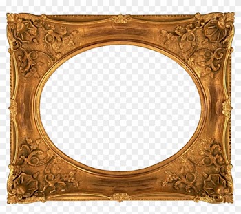 Download Fancy Old Picture Frame Clipart Picture Frames - Victorian Era Picture Frame