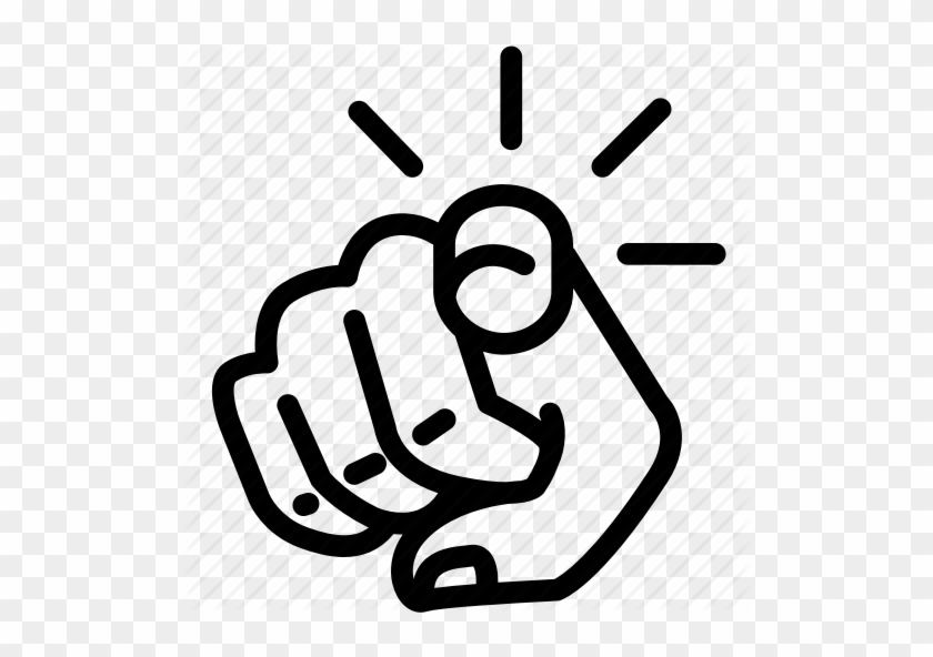 Download Finger Pointing At You Icon Clipart Finger - Finger Pointing At You Icon