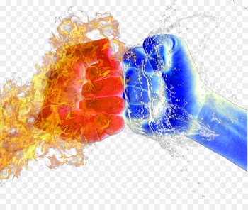 Download Fire - Water fist fire fist 
