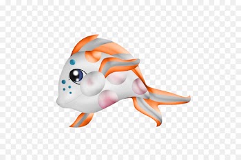 Download Fish Clip art - Handpainted Small Fish 
