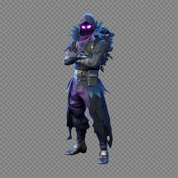 Download Fortnite Raven PNG Image for Free