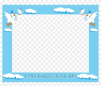 Download Free Clip Free Baby Shower Clip Art Borders - Frame Baby Shower Clip Art Borders
