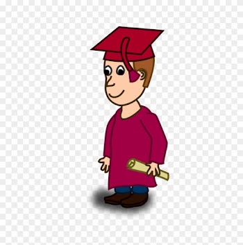 Download Free Graduation Clip Art - Cartoon Characters