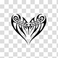 Download Free Heart Tattoos Png Hd ICON favicon | FreePNGImg