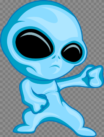 Download Free png Alien PNG, Download PNG image with transparent ...
