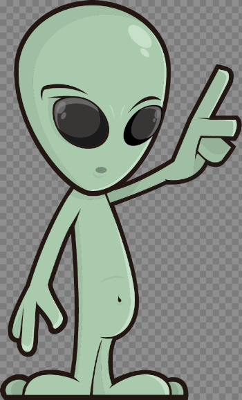 Download Free png Alien PNG, Download PNG image with transparent ...