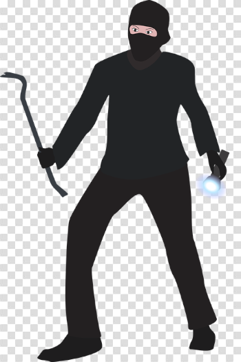 Download Free png Burglar, Thief, Man, Offender - DLPNG.com